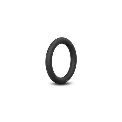 b-Vibe Snug Ring Lite 3-Pack Silicone C-Rings - Black