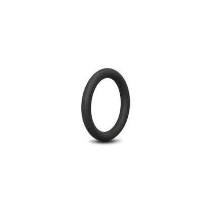 b-Vibe Snug Ring Lite 3-Pack Silicone C-Rings - Black