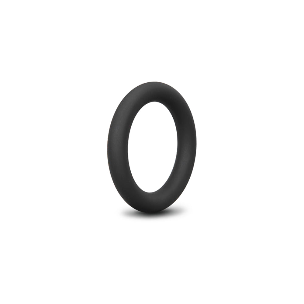 b-Vibe Snug Ring Swole 3-Pack Snug Fit Thick Silicone C-Ring – Black