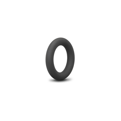 b-Vibe Snug Ring Swole 3-Pack Snug Fit Thick Silicone C-Ring – Black