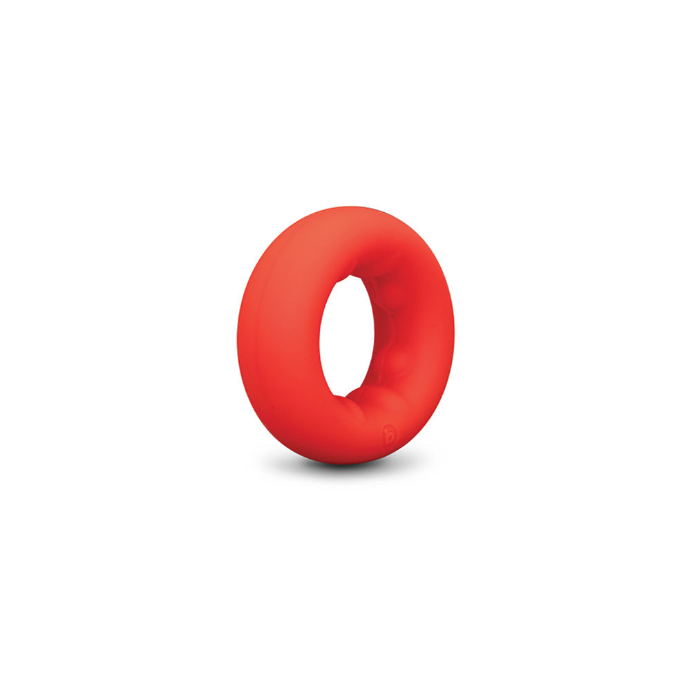 b-Vibe Flex Ring Grip Ultra Soft Silicone C-Ring - Red
