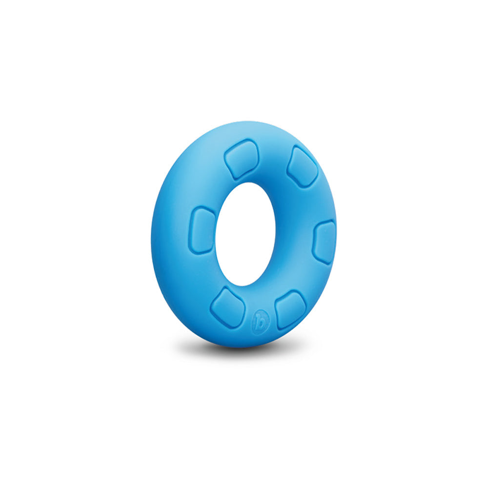 b-Vibe Flex Ring Ultra Soft Silicone C-Ring – Blue