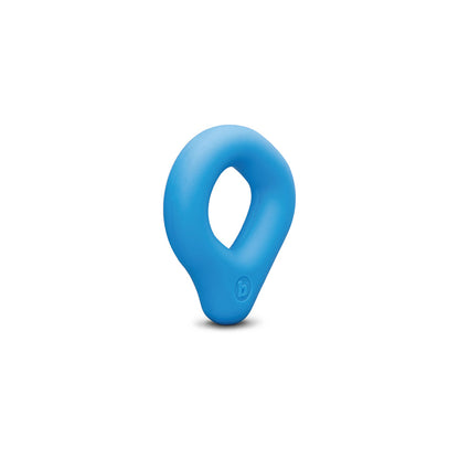 b-Vibe Flex Ring Drip Silicone C-Ring – Blue