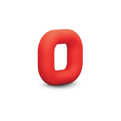 b-Vibe Flex Ring Bulk Silicone C-Ring – Red