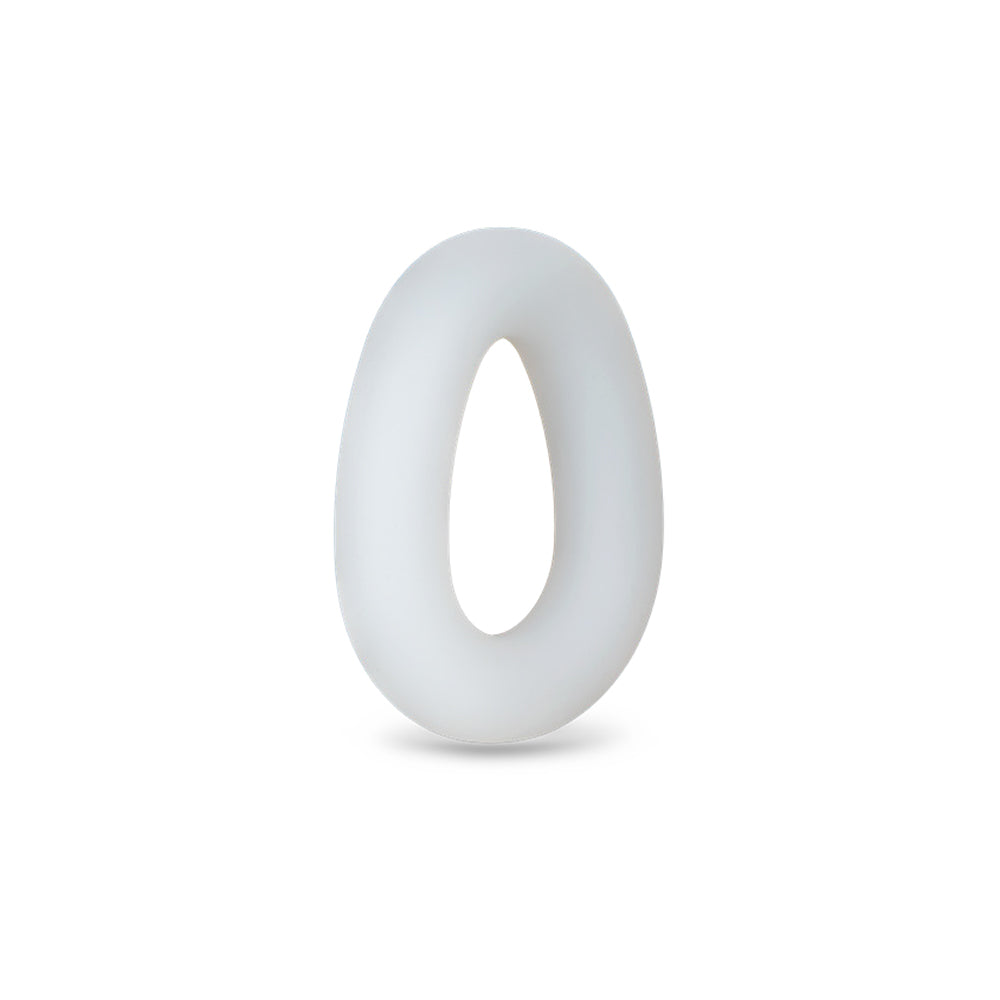 b-Vibe Flex Ring Loop Silicone C-Ring – Clear