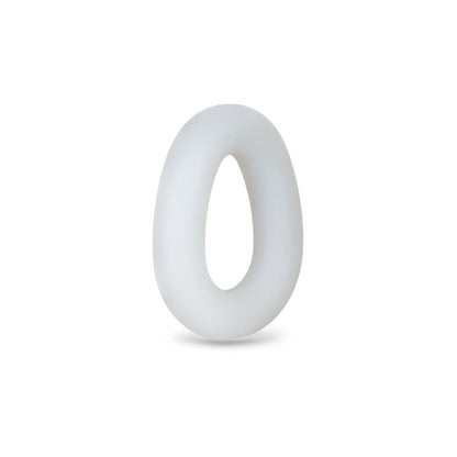 b-Vibe Flex Ring Loop Silicone C-Ring – Clear