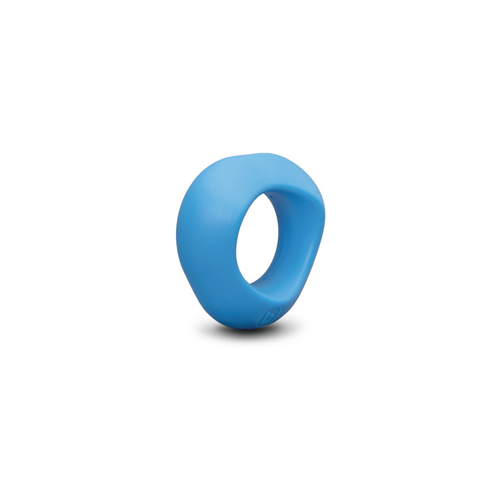 b-Vibe Flex Ring Delta Silicone C-Ring – Blue