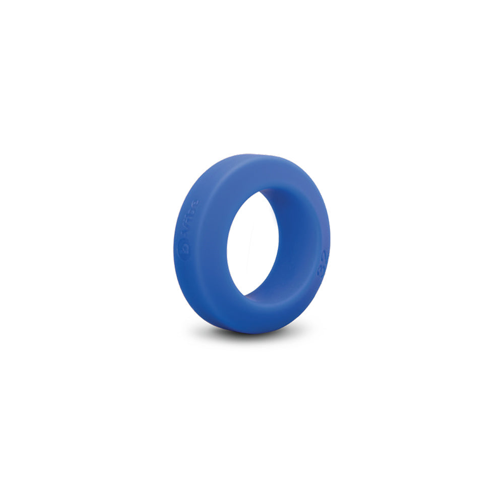 b-Vibe Flex Ring GT 32mm Silicone C-Ring - Blue