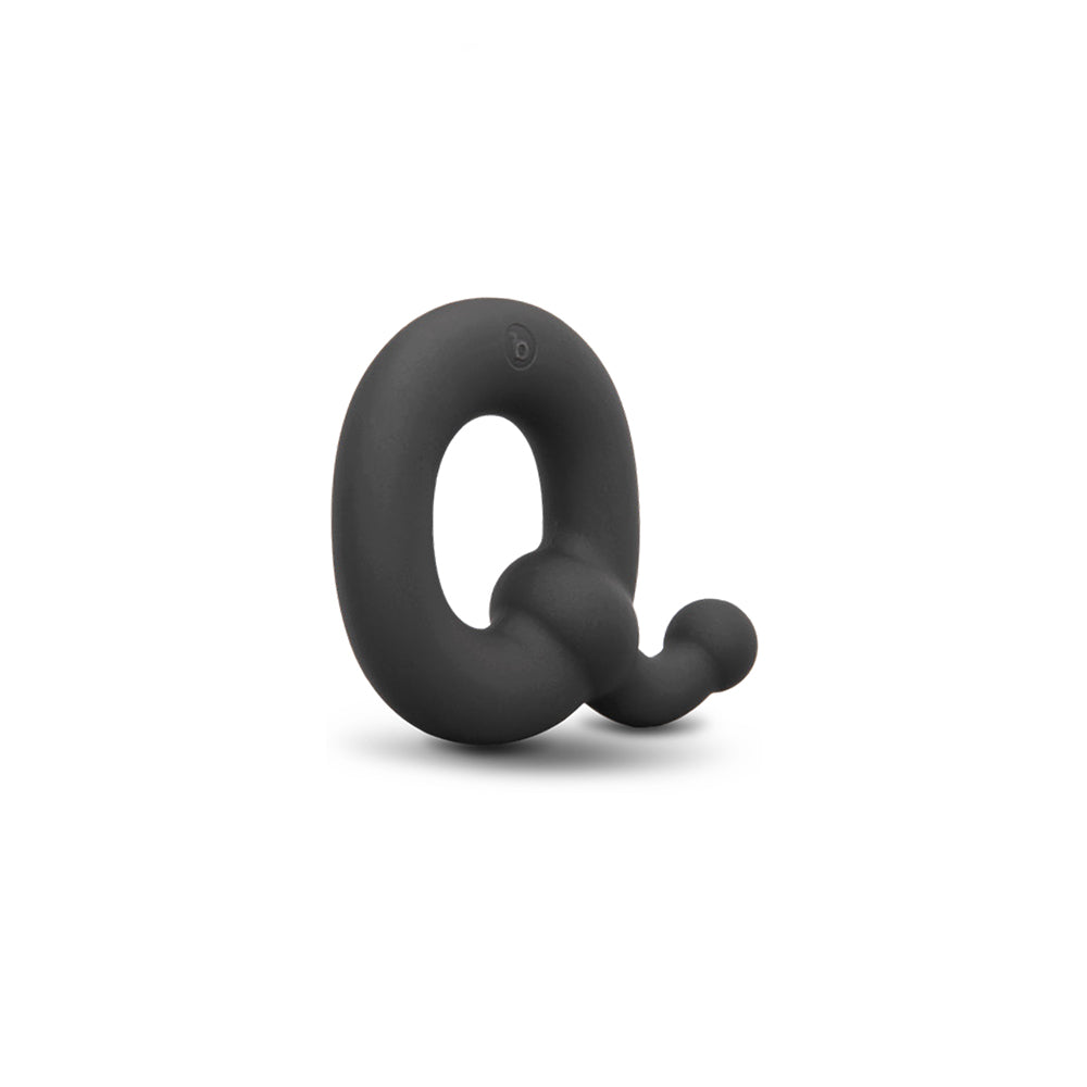 b-Vibe Flex Ring Tap Silicone C-Ring – Black