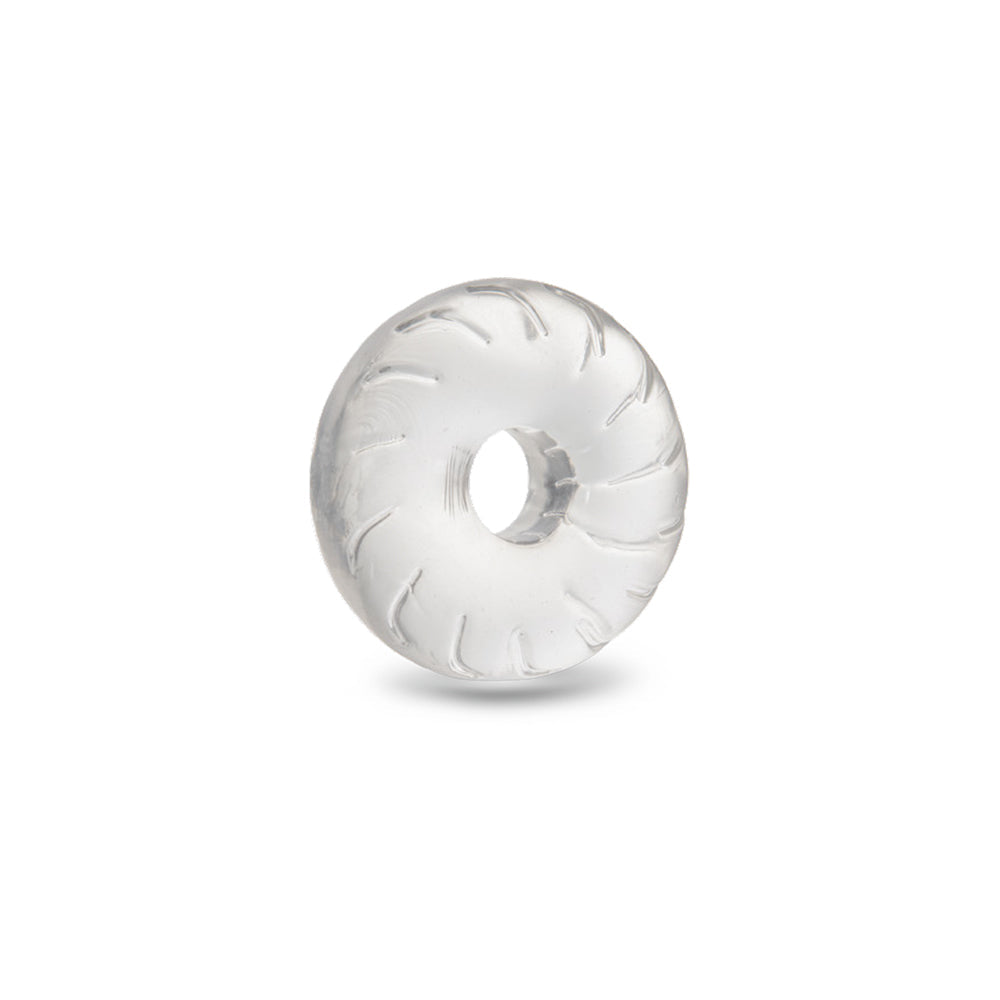 b-Vibe Stretch-Tech Drive Ultra Stretchy C-Ring – Clear