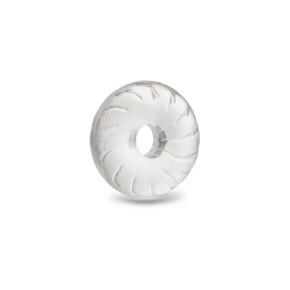 b-Vibe Stretch-Tech Drive Ultra Stretchy C-Ring – Clear