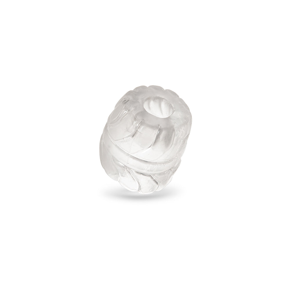 b-Vibe Stretch-Tech Barrel Ultra Stretchy C-Ring - Clear