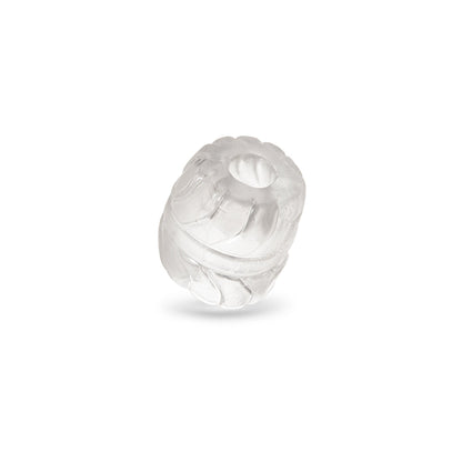 b-Vibe Stretch-Tech Barrel Ultra Stretchy C-Ring - Clear