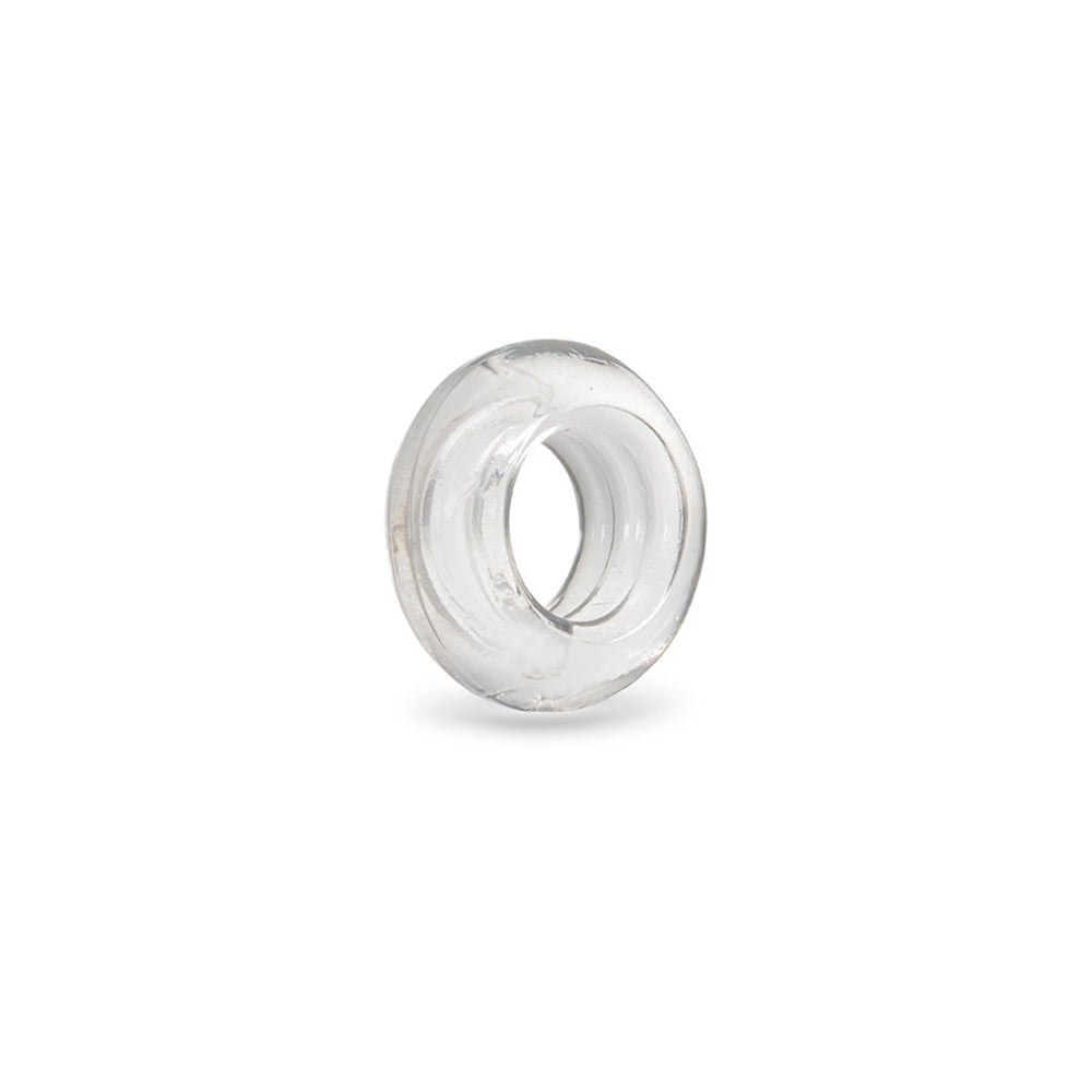 b-Vibe Stretch-Tech Choke Ultra Stretchy C-Ring – Clear