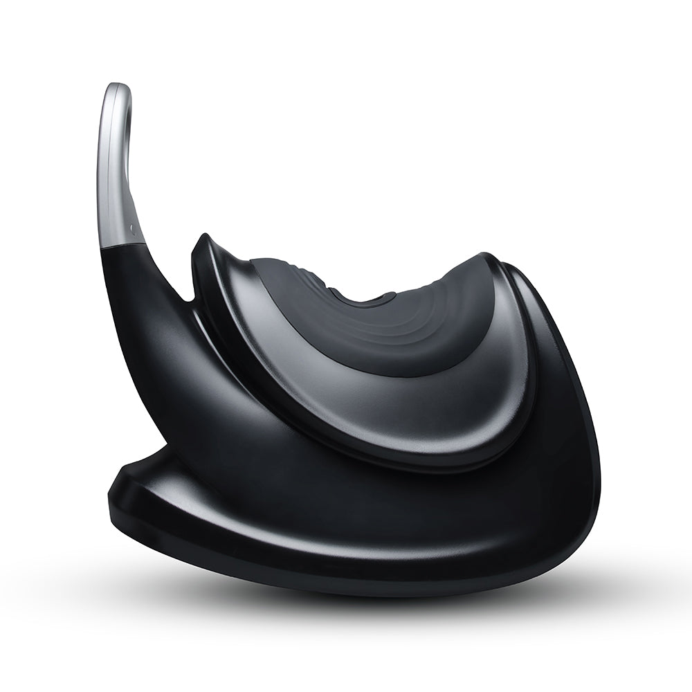 The Cowgirl Thrust Rider – Thrusting Device with Clitoral Tapping – Black
