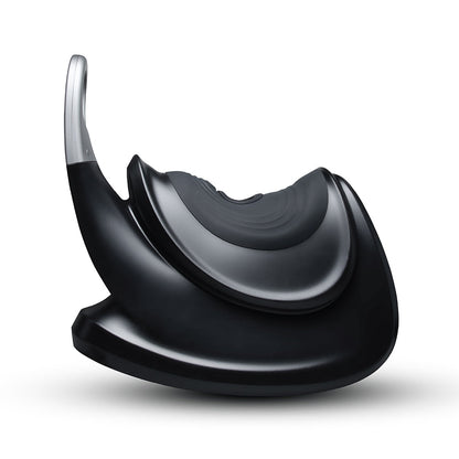 The Cowgirl Thrust Rider – Thrusting Device with Clitoral Tapping – Black