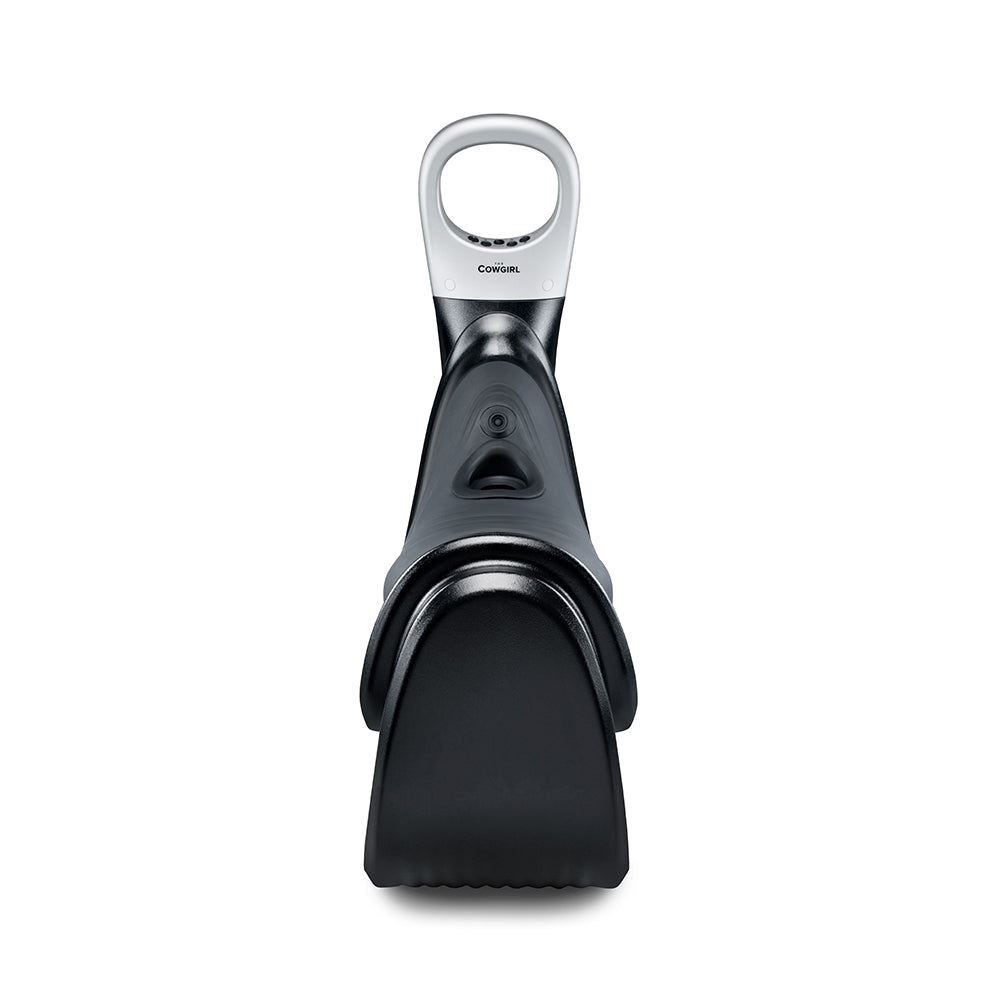 The Cowgirl Thrust Rider – Thrusting Device with Clitoral Tapping – Black