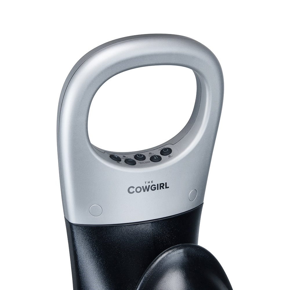 The Cowgirl Thrust Rider – Thrusting Device with Clitoral Tapping – Black
