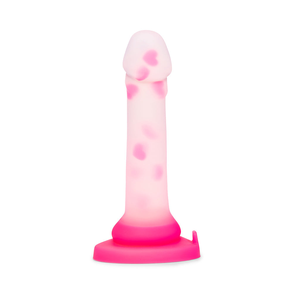 Together Toy 6 in. Heartfloat Bliss Dildo – Hot Pink
