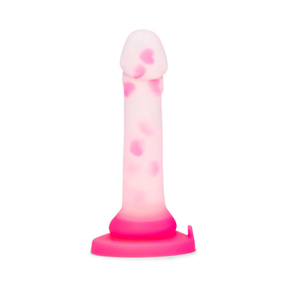 Together Toy 6 in. Heartfloat Bliss Dildo – Hot Pink