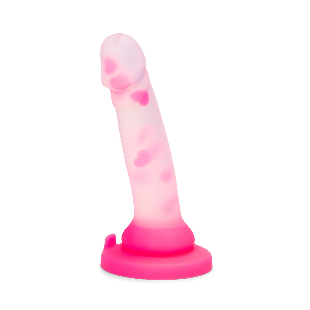 Together Toy 6 in. Heartfloat Bliss Dildo – Hot Pink