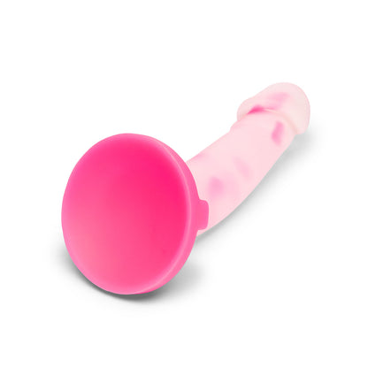 Together Toy 6 in. Heartfloat Bliss Dildo – Hot Pink