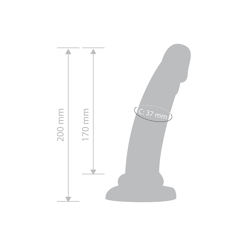 Together Toy 6 in. Heartfloat Bliss Dildo – Hot Pink