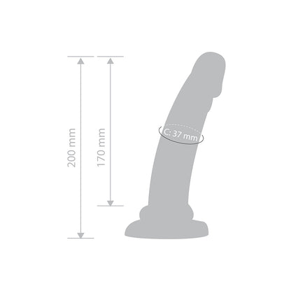 Together Toy 6 in. Heartfloat Bliss Dildo – Hot Pink