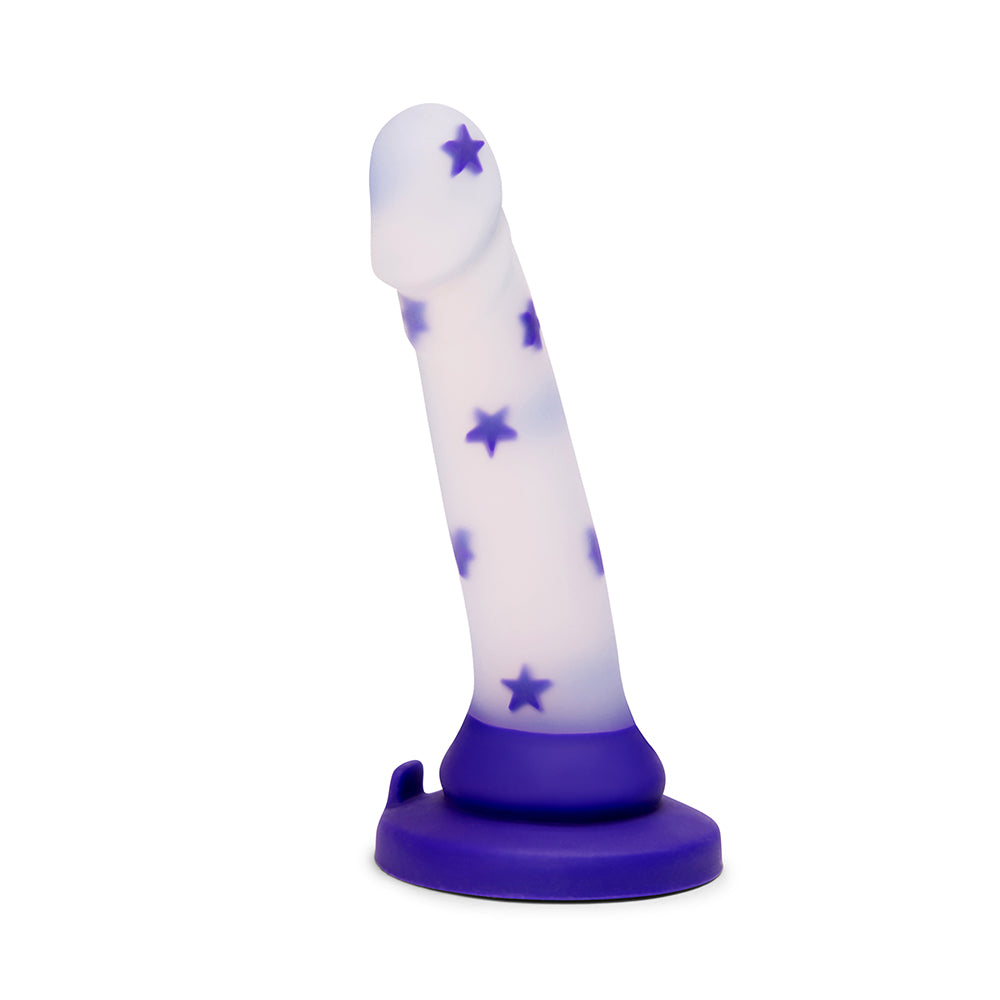 Together Toy 6 in. Starfloat Bliss Dildo – Purple