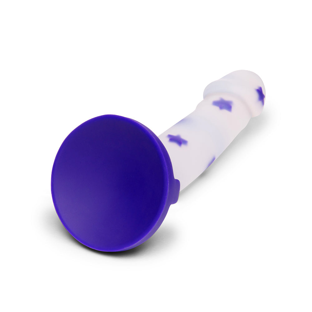 Together Toy 6 in. Starfloat Bliss Dildo – Purple