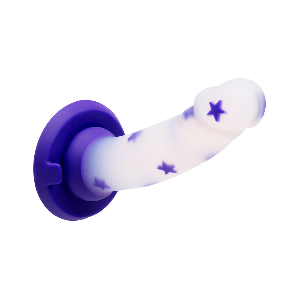 Together Toy 6 in. Starfloat Bliss Dildo – Purple