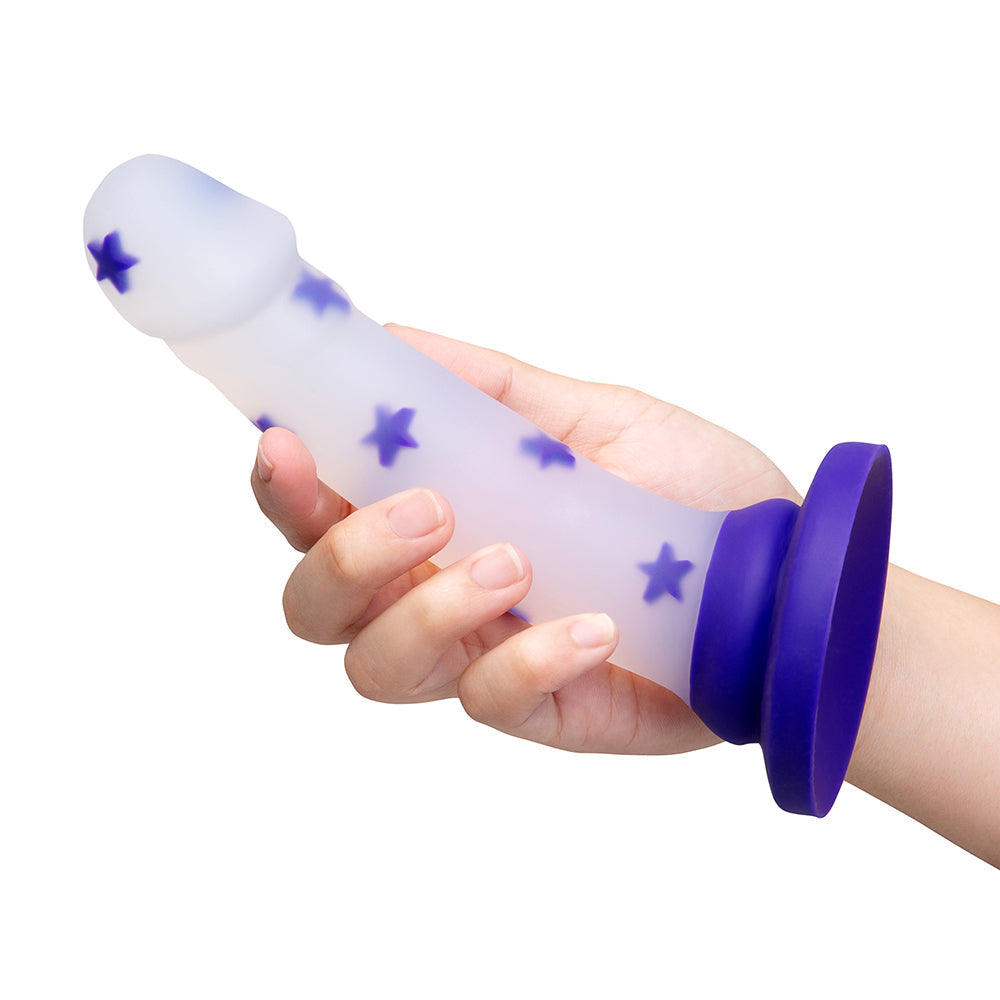 Together Toy 6 in. Starfloat Bliss Dildo – Purple