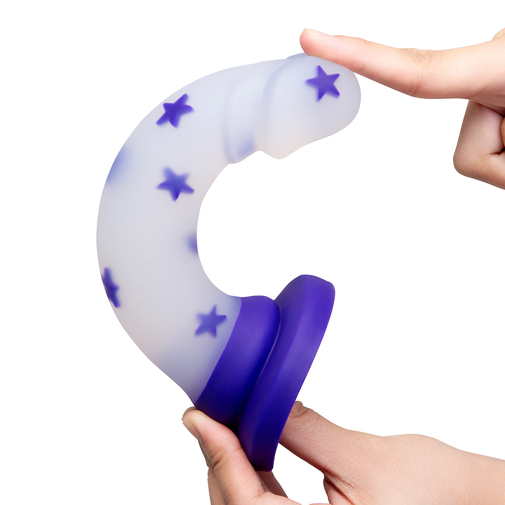 Together Toy 6 in. Starfloat Bliss Dildo – Purple