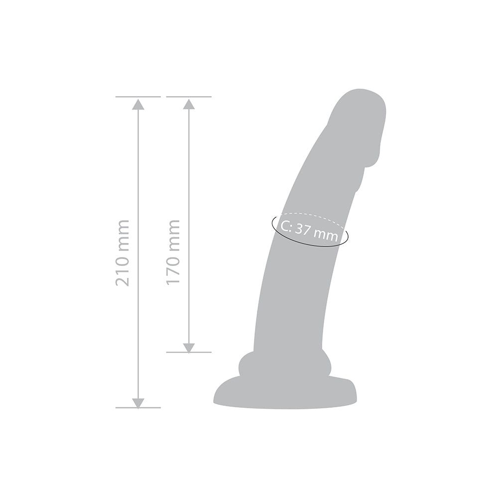 Together Toy 6 in. Starfloat Bliss Dildo – Purple