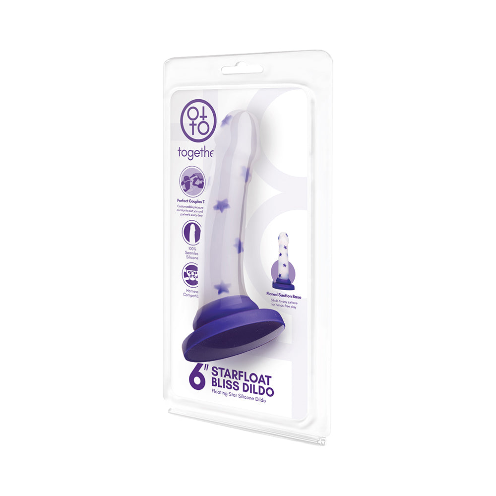 Together Toy 6 in. Starfloat Bliss Dildo – Purple