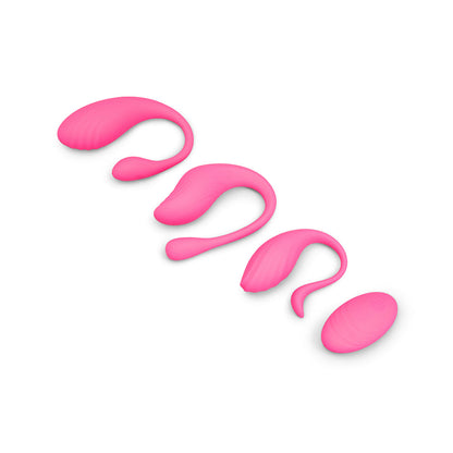 Together Toy Menage A Trois Remote Control Orgy Egg Set - Hot Pink