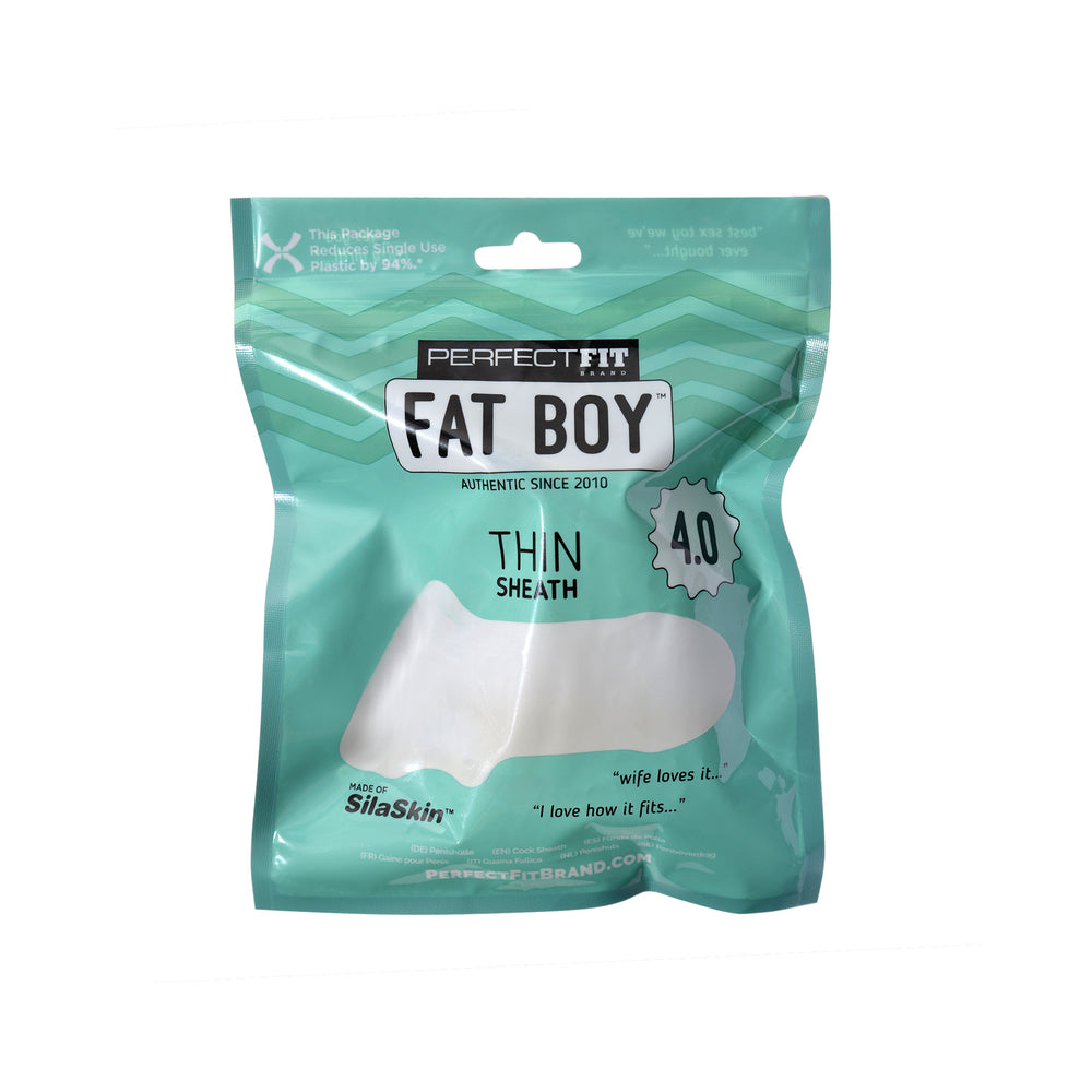 Perfect Fit Fat Boy 4.0 Clear Male Masturbator