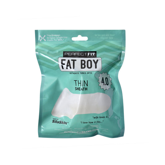 Perfect Fit Fat Boy 4.0 Clear Male Masturbator