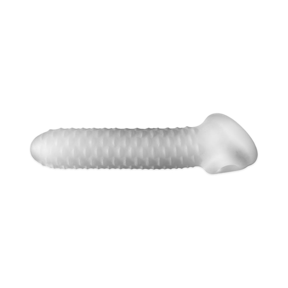 Perfect Fit Fat Boy Checker Box Sheath 7.5 in. - Clear