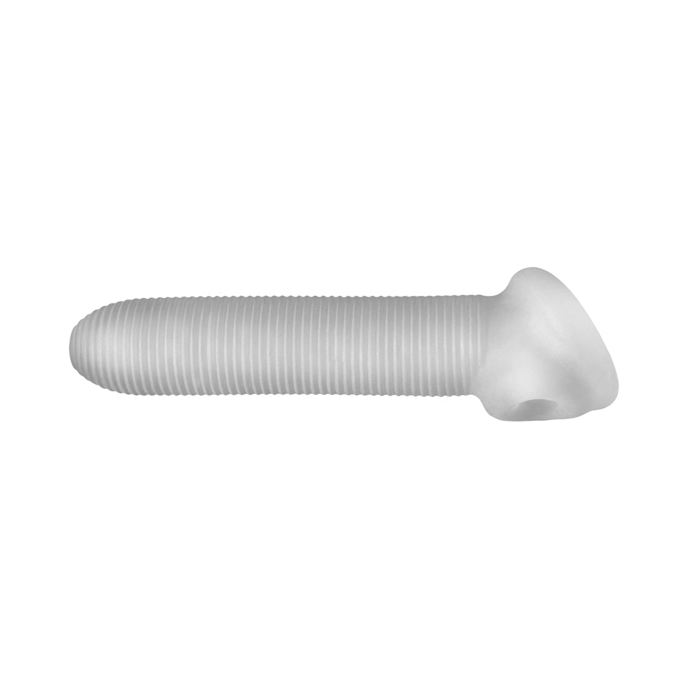 Perfect Fit Fat Boy Micro Ribbed Sheath 7.5 in. – Clear