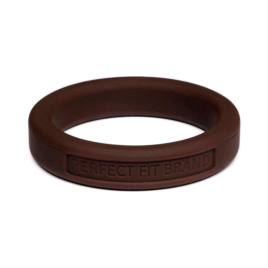 Perfect Fit Hefty Ring Silicone Cock Ring - Skintone 1