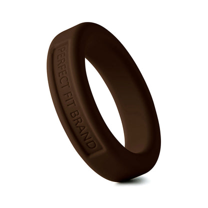 Perfect Fit Hefty Ring Silicone Cock Ring - Skintone 1