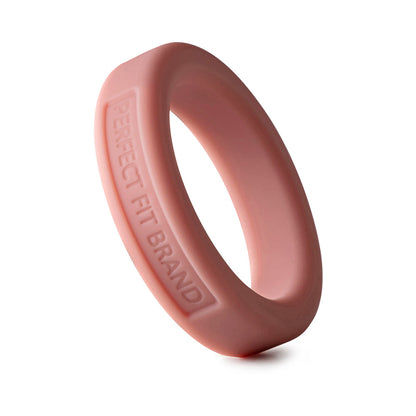 Perfect Fit Hefty Ring 1.4 in. Silicone - Brown/Cocoa