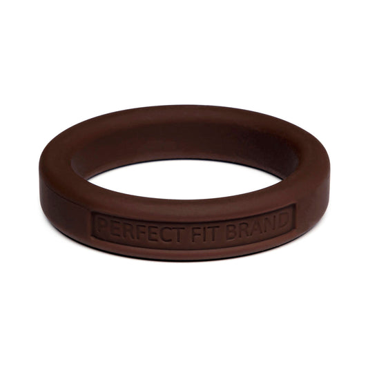 Perfect Fit Hefty Ring 1.75 in. Silicone Intimate Accessory - Skintone 1