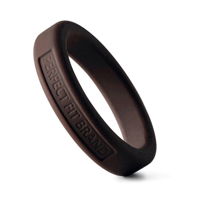 Perfect Fit Hefty Ring 1.75 in. Silicone Intimate Accessory - Skintone 1