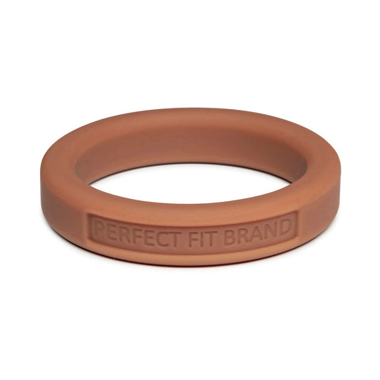 Perfect Fit Hefty Ring 1.75 in. Silicone - Skintone 2