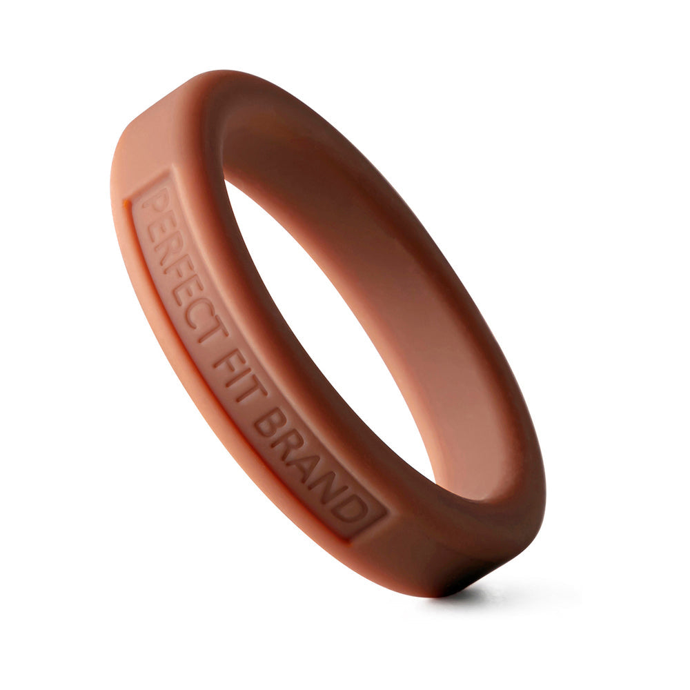 Perfect Fit Hefty Ring 1.75 in. Silicone - Skintone 2