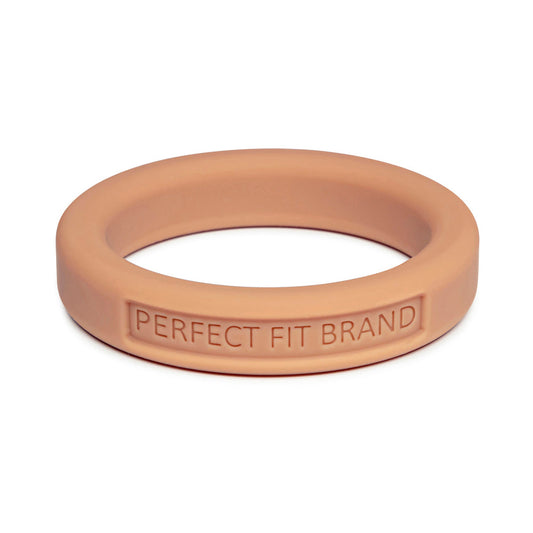 Perfect Fit Hefty Ring 1.75 in. Silicone - Skintone 3