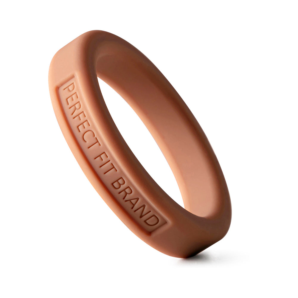 Perfect Fit Hefty Ring 1.75 in. Silicone - Skintone 3