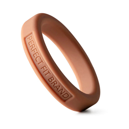 Perfect Fit Hefty Ring 1.75 in. Silicone - Skintone 3